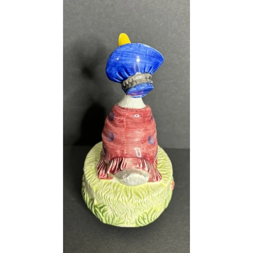 Schmid Beatrix Potter Jemima Puddle Duck Figurine Musical *READ
